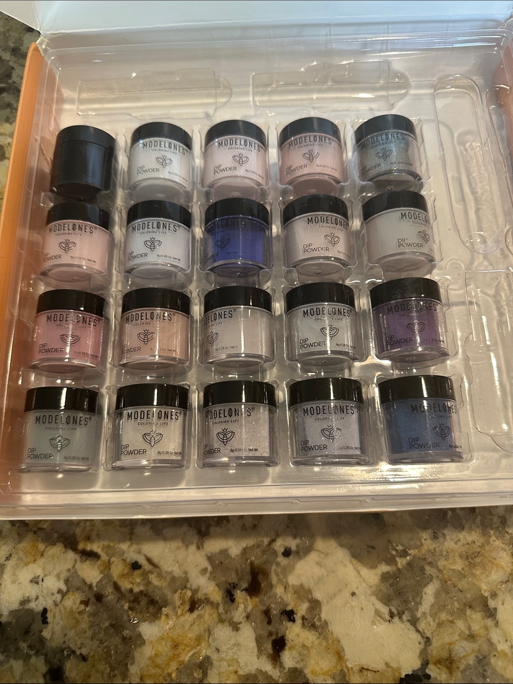 Modelones Dip Powder Kit - Multicolor - Picture 2 of 4